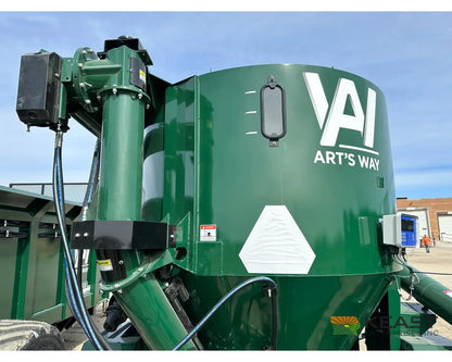 Art’s Way 6140 Cattle Maxx Roller Mill Mixer 140 Bushel Tank 20’’ Roller Mill Feed Auger Grinder Mixers