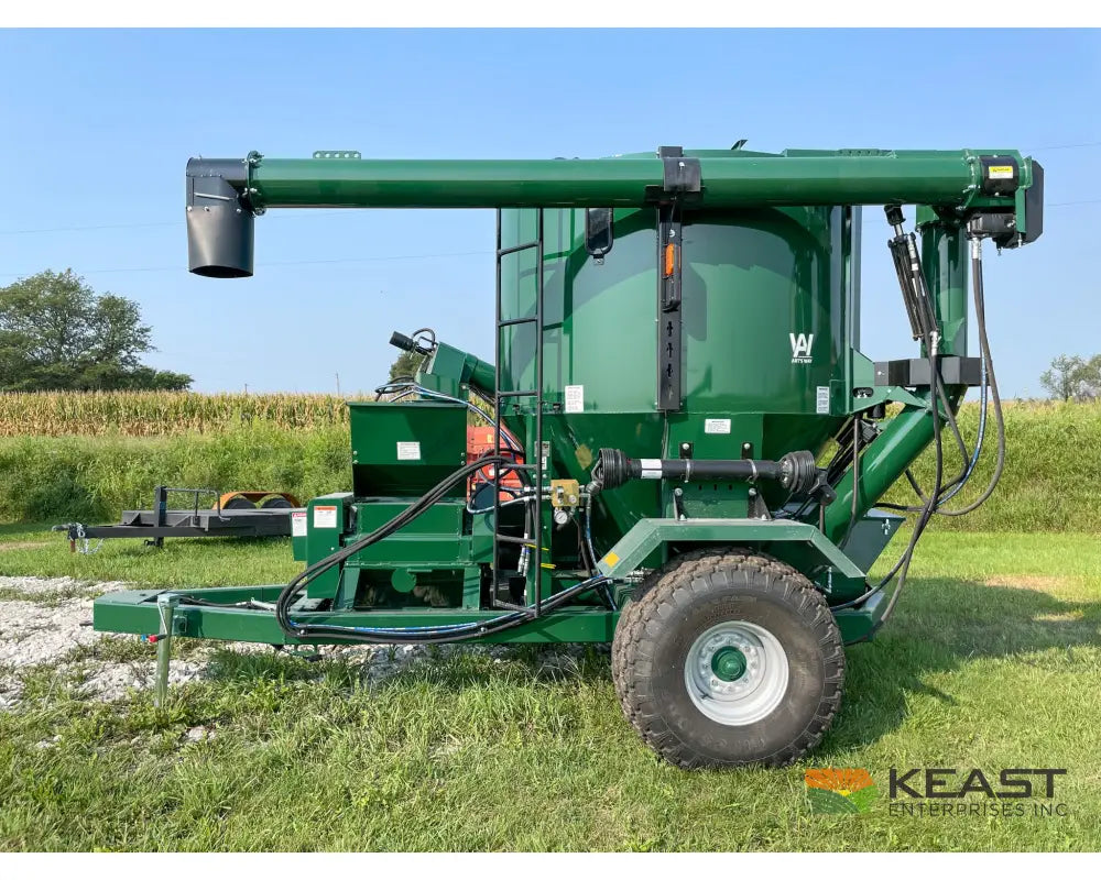 Art’s Way 6140 Grinder Mixer – 140 Bushel Tank 20’’ Hammer Mill Feed Auger Grinder Mixers