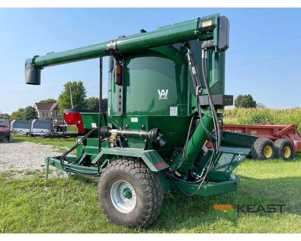 Art’s Way 6140 Grinder Mixer – 140 Bushel Tank 20’’ Hammer Mill Feed Auger Grinder Mixers
