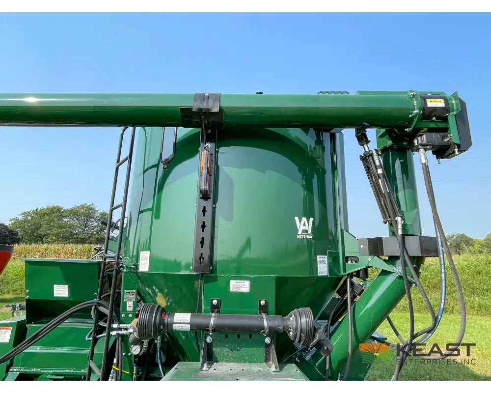 Art’s Way 6140 Grinder Mixer – 140 Bushel Tank 20’’ Hammer Mill Feed Auger Grinder Mixers