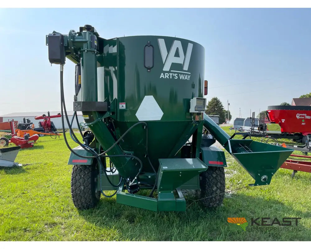 Art’s Way 6140 Grinder Mixer – 140 Bushel Tank 20’’ Hammer Mill Feed Auger Grinder Mixers