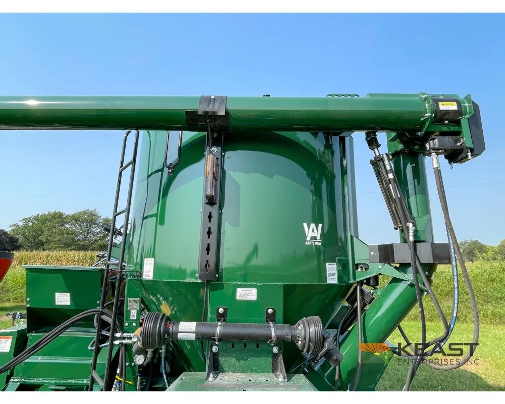 Art’s Way 6140 Grinder Mixer – 140 Bushel Tank 20’’ Hammer Mill Feed Auger Grinder Mixers