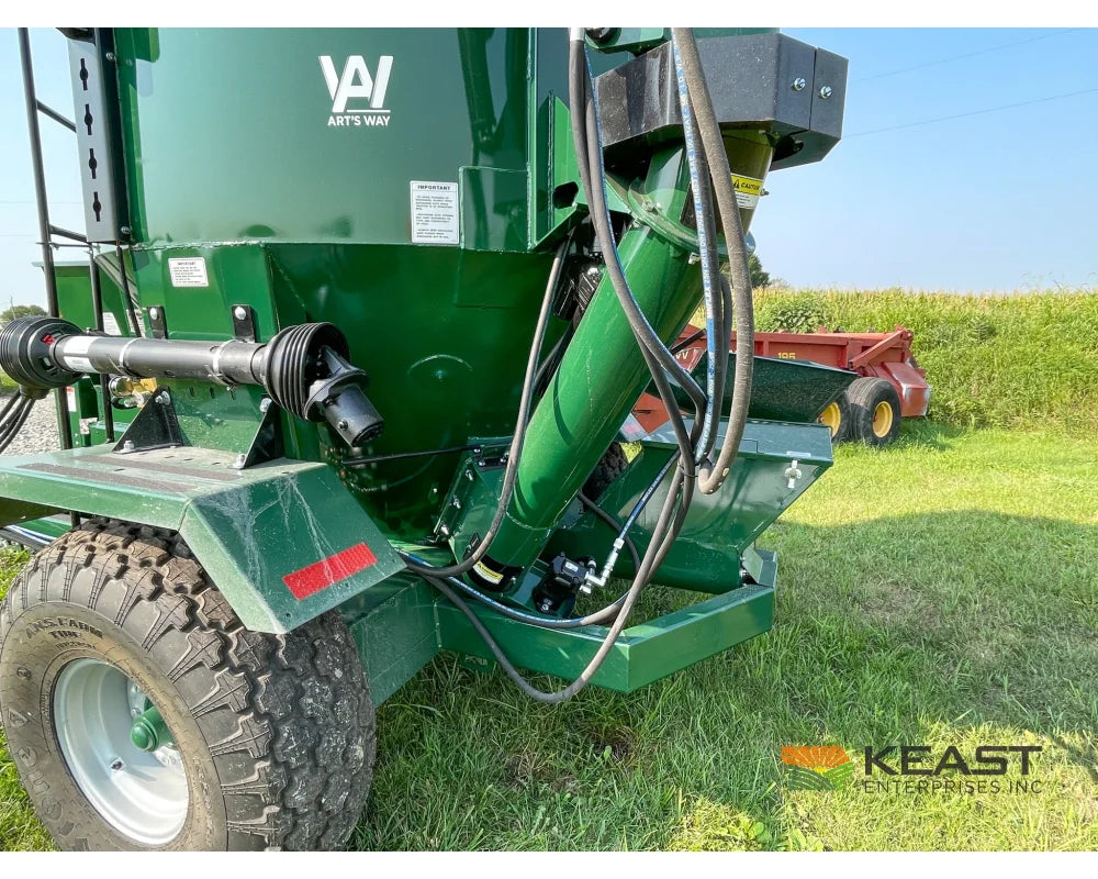 Art’s Way 6140 Grinder Mixer – 140 Bushel Tank 20’’ Hammer Mill Feed Auger Grinder Mixers