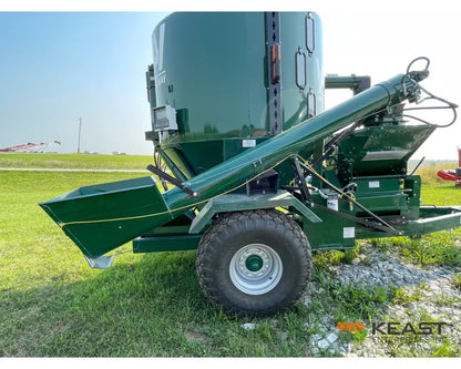 Art’s Way 6140 Grinder Mixer – 140 Bushel Tank 20’’ Hammer Mill Feed Auger Grinder Mixers
