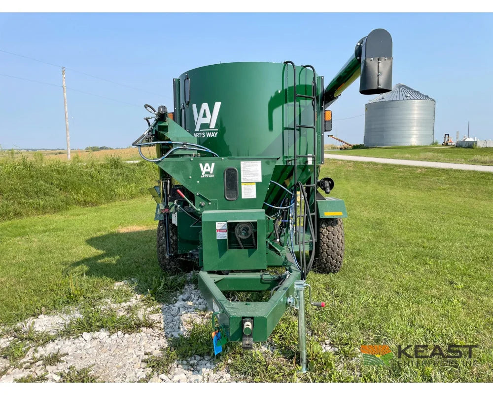 Art’s Way 6140 Grinder Mixer – 140 Bushel Tank 20’’ Hammer Mill Feed Auger Grinder Mixers
