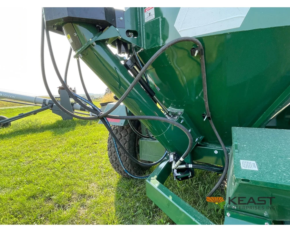 Art’s Way 6140 Grinder Mixer – 140 Bushel Tank 20’’ Hammer Mill Feed Auger Grinder Mixers