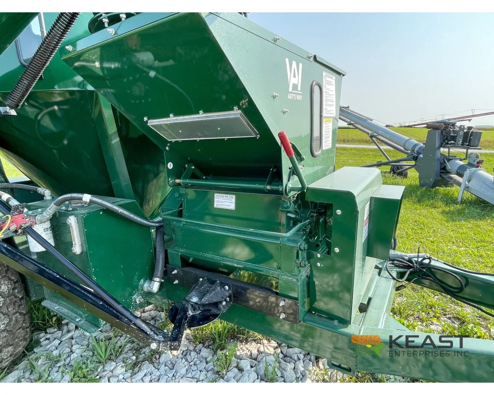 Art’s Way 6140 Grinder Mixer – 140 Bushel Tank 20’’ Hammer Mill Feed Auger Grinder Mixers