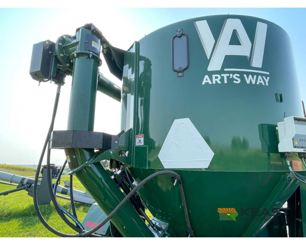 Art’s Way 6140 Grinder Mixer – 140 Bushel Tank 20’’ Hammer Mill Feed Auger Grinder Mixers