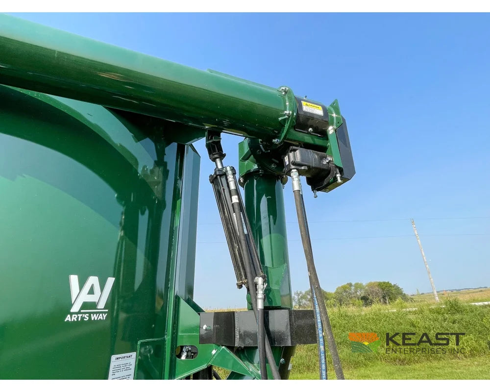 Art’s Way 6140 Grinder Mixer – 140 Bushel Tank 20’’ Hammer Mill Feed Auger Grinder Mixers