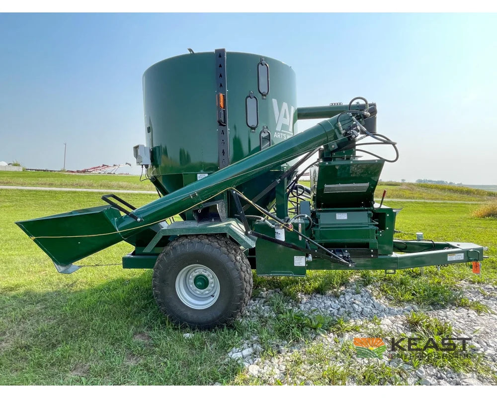 Art’s Way 6140 Grinder Mixer – 140 Bushel Tank 20’’ Hammer Mill Feed Auger Grinder Mixers