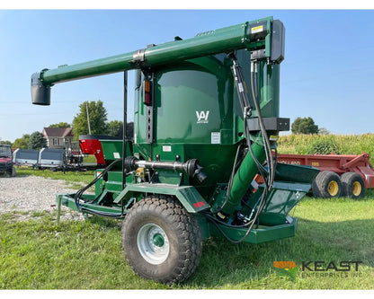 Art’s Way 6140 Grinder Mixer – 140 Bushel Tank 20’’ Hammer Mill Feed Auger Grinder Mixers