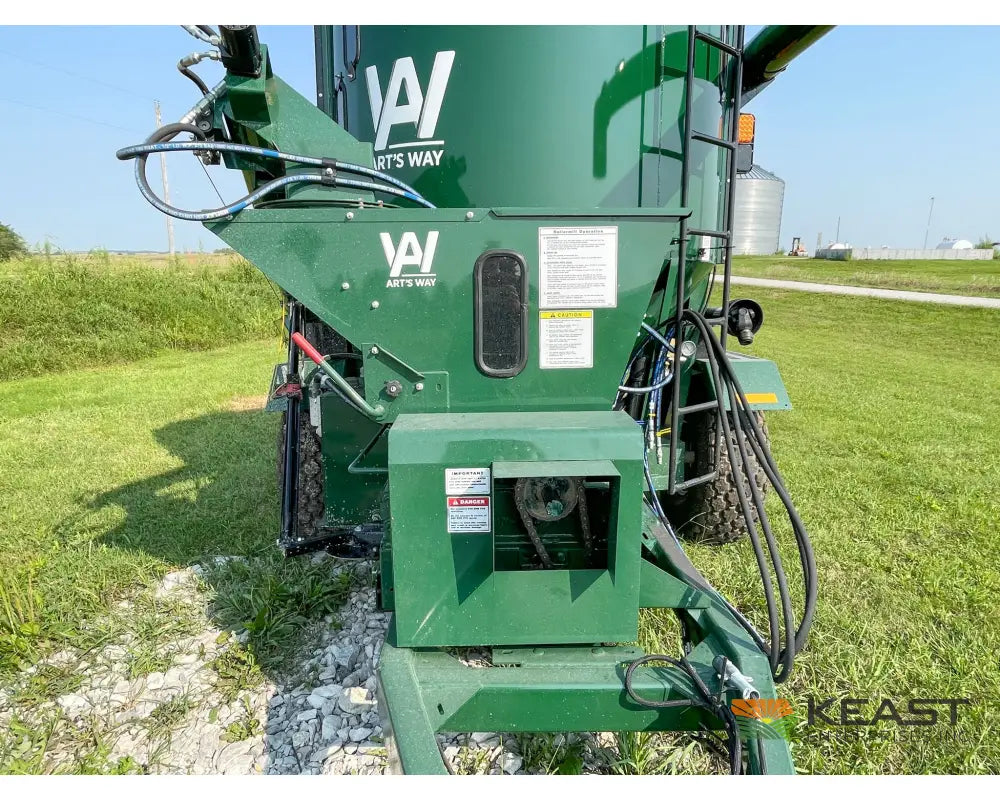 Art’s Way 6140 Grinder Mixer – 140 Bushel Tank 20’’ Hammer Mill Feed Auger Grinder Mixers