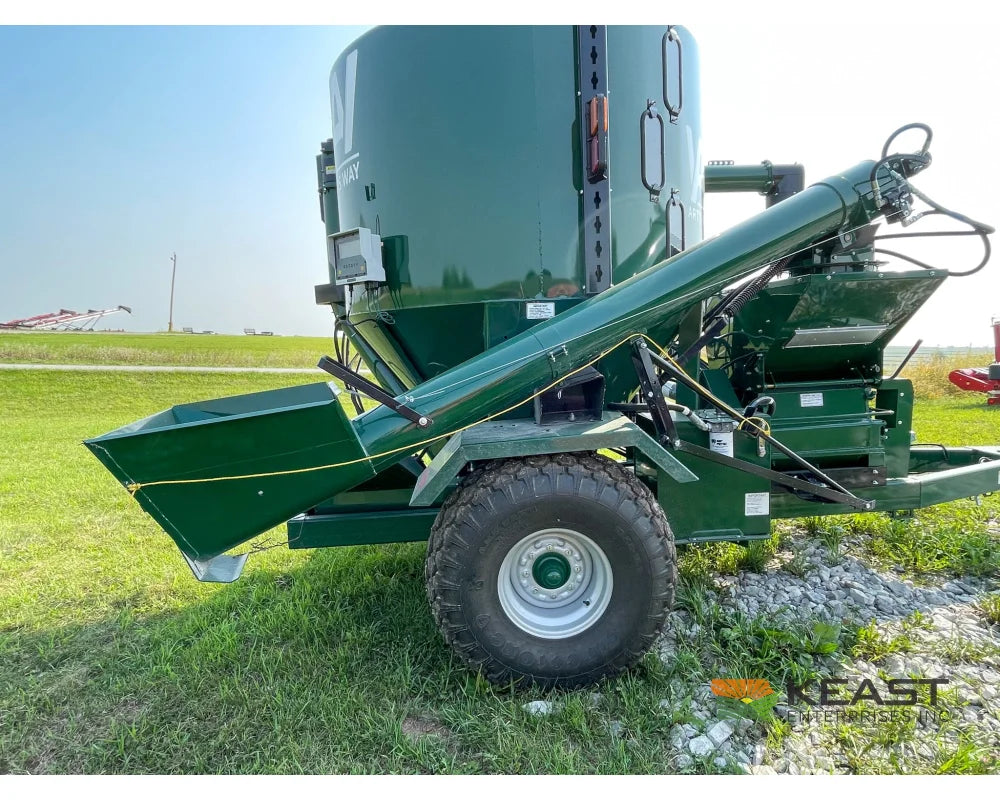 Art’s Way 6140 Grinder Mixer – 140 Bushel Tank 20’’ Hammer Mill Feed Auger Grinder Mixers
