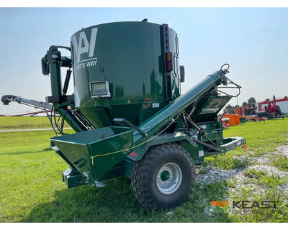 Art’s Way 6140 Grinder Mixer – 140 Bushel Tank 20’’ Hammer Mill Feed Auger Grinder Mixers