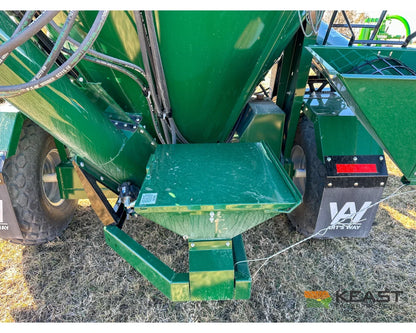 Art’s Way 7165 Grinder Mixer – 165 Bushel Tank 30’’ Roller Mill Feed Auger Grinder Mixers