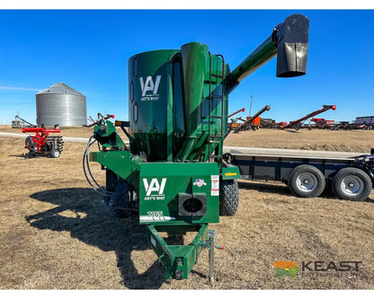 Art’s Way 7165 Grinder Mixer – 165 Bushel Tank 30’’ Roller Mill Feed Auger Grinder Mixers