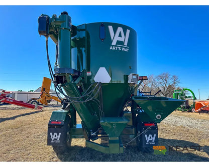 Art’s Way 7165 Grinder Mixer – 165 Bushel Tank 30’’ Roller Mill Feed Auger Grinder Mixers