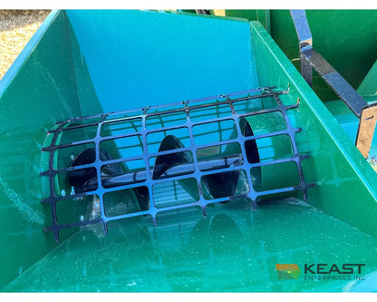 Art’s Way 7165 Grinder Mixer – 165 Bushel Tank 30’’ Roller Mill Feed Auger Grinder Mixers