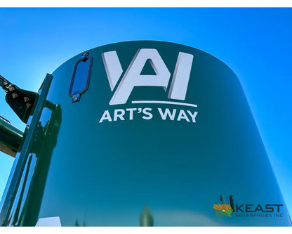 Art’s Way 7165 Grinder Mixer – 165 Bushel Tank 30’’ Roller Mill Feed Auger Grinder Mixers