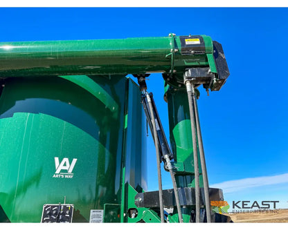 Art’s Way 7165 Grinder Mixer – 165 Bushel Tank 30’’ Roller Mill Feed Auger Grinder Mixers