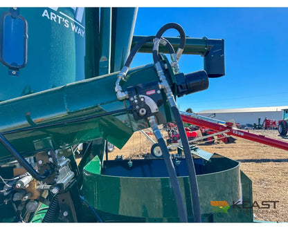 Art’s Way 7165 Grinder Mixer – 165 Bushel Tank 30’’ Roller Mill Feed Auger Grinder Mixers