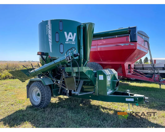 Art's Way 7165 grinder mixer with 26-inch hammer mill