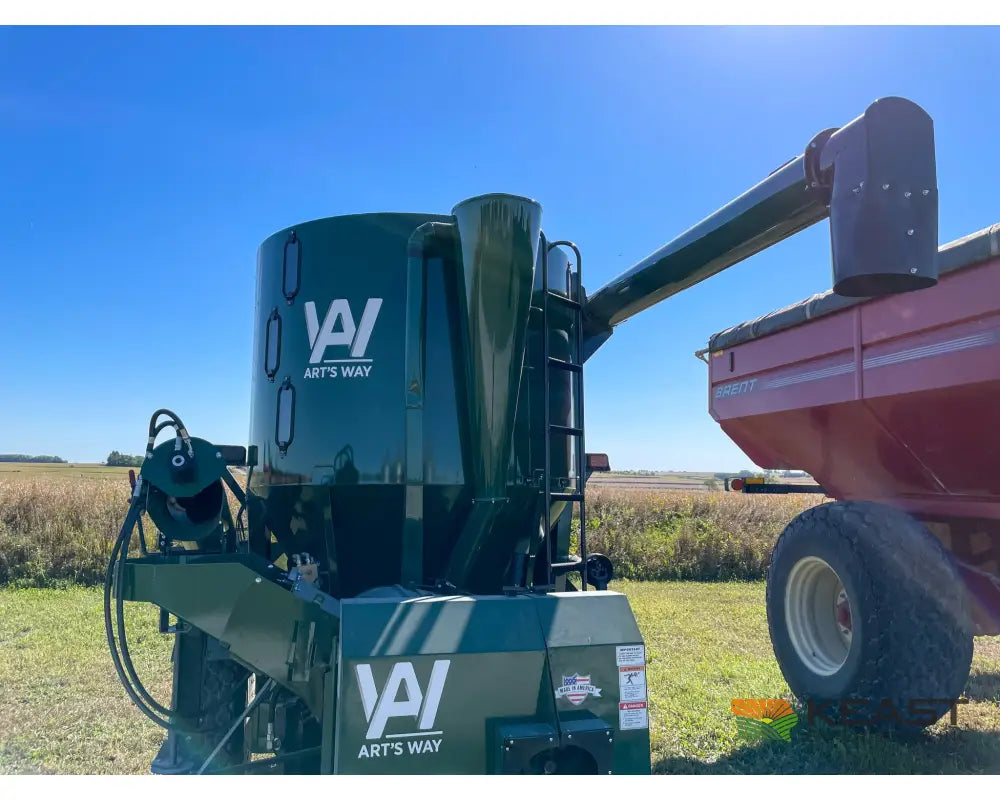 Art’s Way 7165 Grinder Mixer 165 Bushel Tank 26’’ Hammer Mill Feed Auger Grinder Mixers