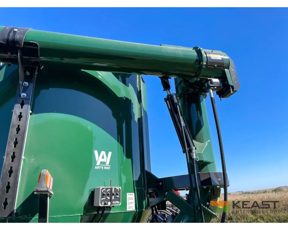 Art’s Way 7165 Grinder Mixer 165 Bushel Tank 26’’ Hammer Mill Feed Auger Grinder Mixers