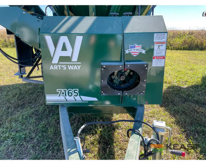 Art’s Way 7165 Grinder Mixer 165 Bushel Tank 26’’ Hammer Mill Feed Auger Grinder Mixers