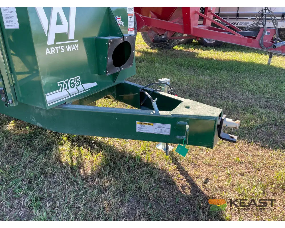 Art’s Way 7165 Grinder Mixer 165 Bushel Tank 26’’ Hammer Mill Feed Auger Grinder Mixers