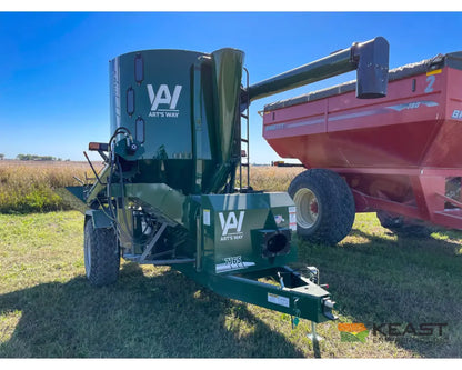 Art’s Way 7165 Grinder Mixer 165 Bushel Tank 26’’ Hammer Mill Feed Auger Grinder Mixers