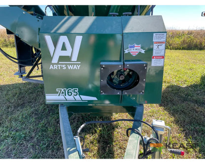 Art’s Way 7165 Grinder Mixer 165 Bushel Tank 26’’ Hammer Mill Feed Auger Grinder Mixers