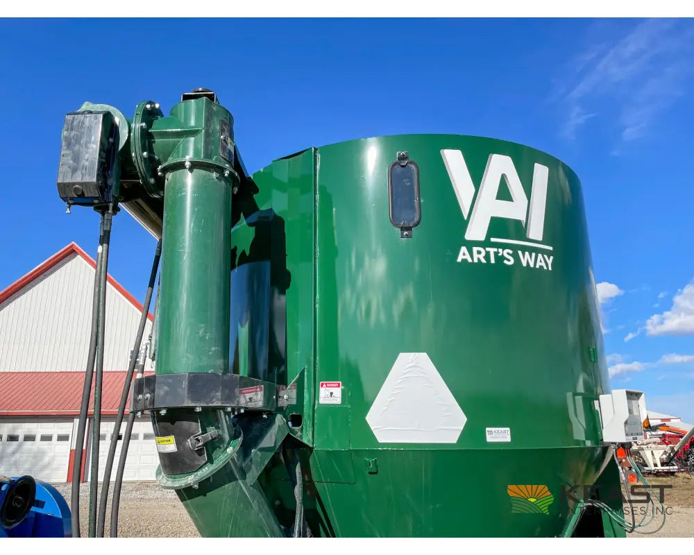 Art’s Way 8215 Grinder Mixer 215 Bushel Tank 26’’ Hammer Mill Feed Auger Grinder Mixers