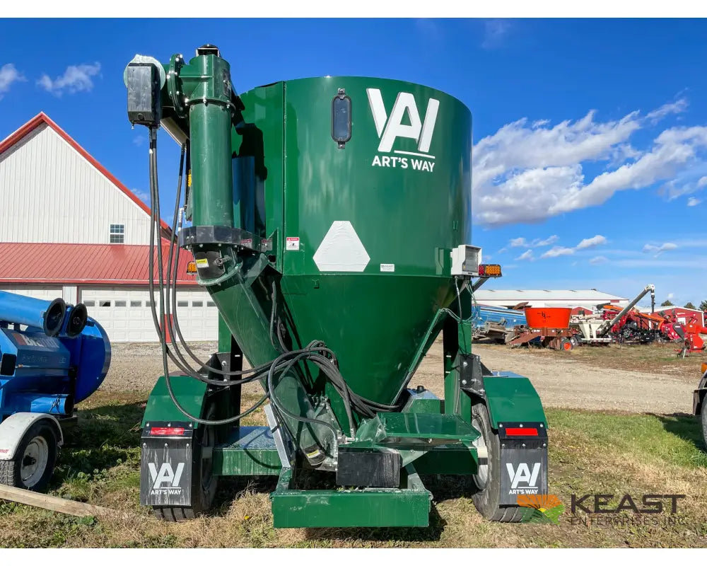 Art’s Way 8215 Grinder Mixer 215 Bushel Tank 26’’ Hammer Mill Feed Auger Grinder Mixers