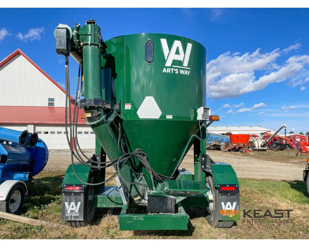 Art’s Way 8215 Grinder Mixer 215 Bushel Tank 26’’ Hammer Mill Feed Auger Grinder Mixers