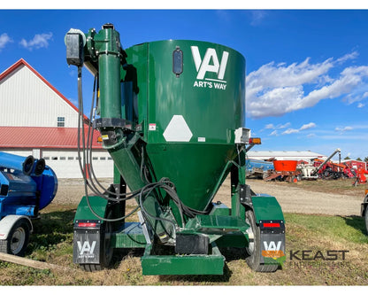 Art’s Way 8215 Grinder Mixer 215 Bushel Tank 26’’ Hammer Mill Feed Auger Grinder Mixers