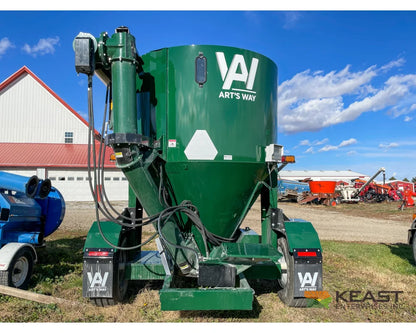 Art’s Way 8215 Grinder Mixer 215 Bushel Tank 26’’ Hammer Mill Feed Auger Grinder Mixers
