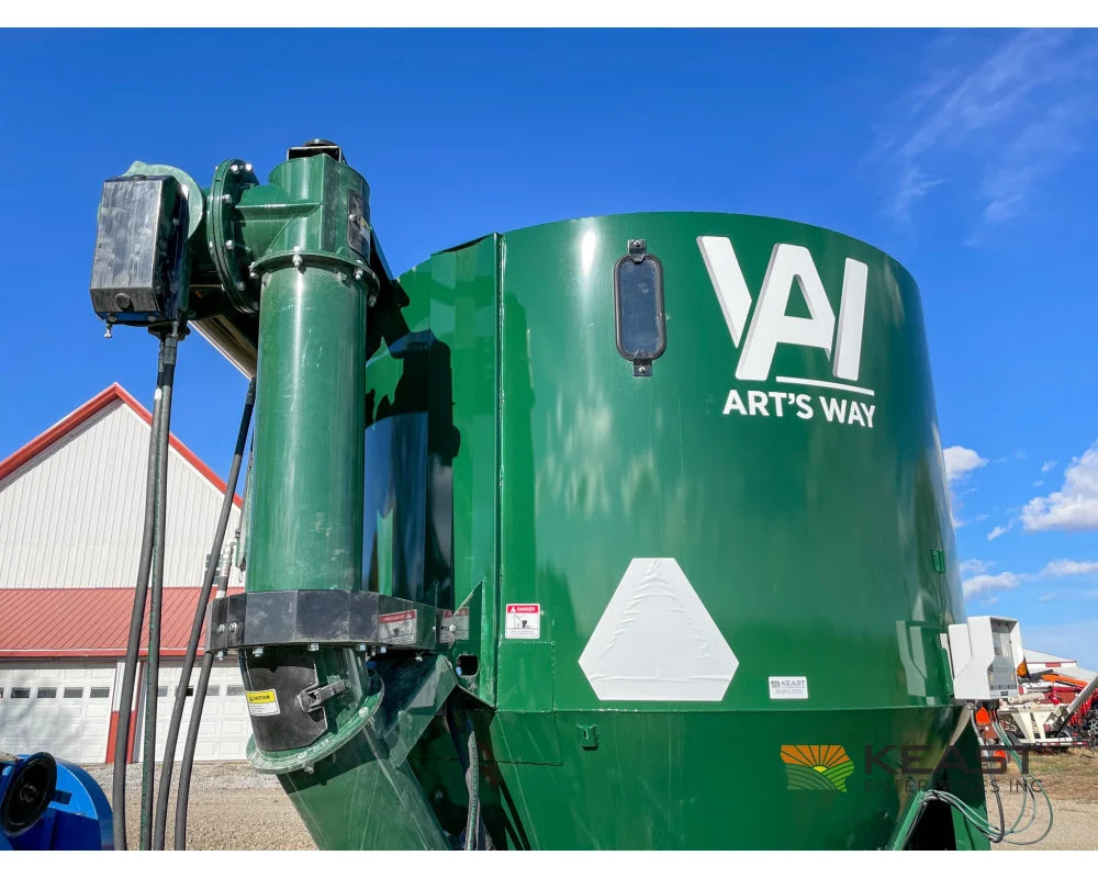 Art’s Way 8215 Grinder Mixer 215 Bushel Tank 26’’ Hammer Mill Feed Auger Grinder Mixers