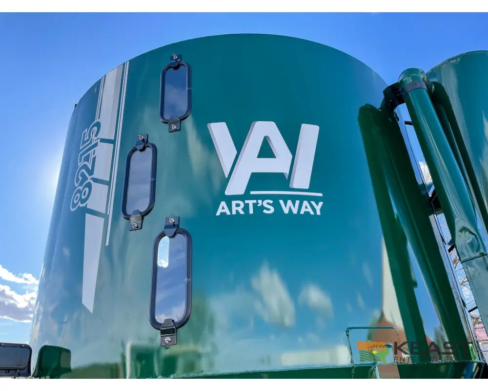 Art’s Way 8215 Grinder Mixer 215 Bushel Tank 26’’ Hammer Mill Feed Auger Grinder Mixers