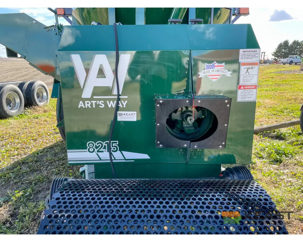 Art’s Way 8215 Grinder Mixer 215 Bushel Tank 26’’ Hammer Mill Feed Auger Grinder Mixers