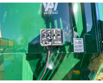 Art’s Way 8215 Grinder Mixer 215 Bushel Tank 26’’ Hammer Mill Feed Auger Grinder Mixers