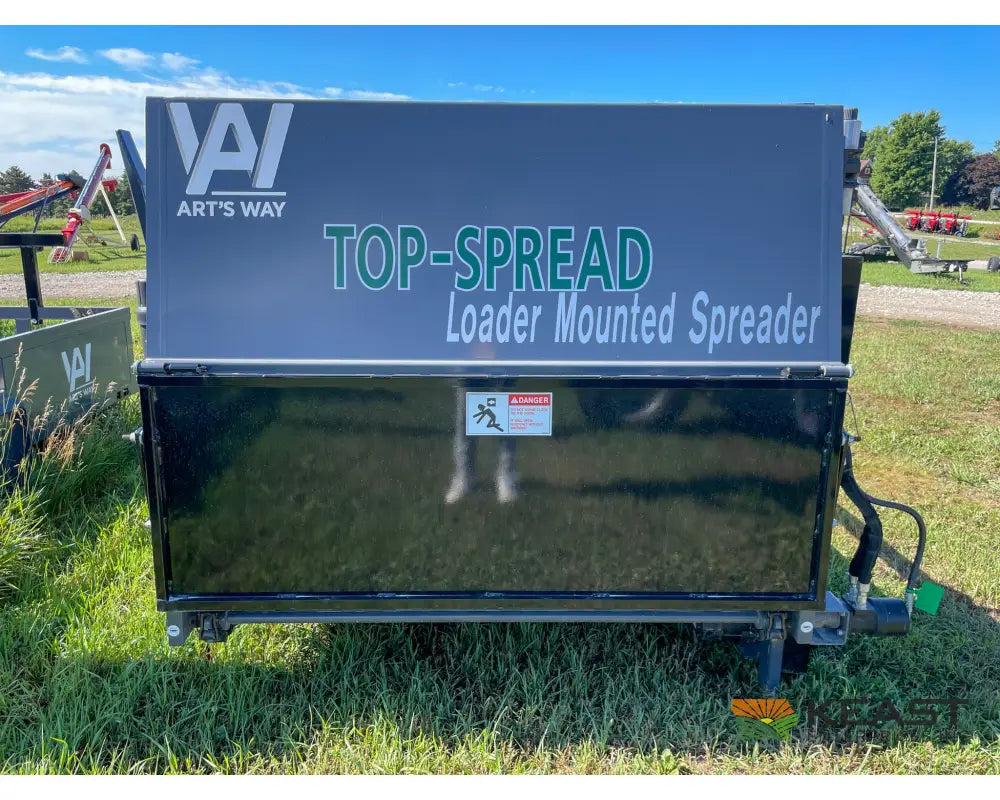 Art’s Way 864 Bale Processor – Handles Round and Square Bales 160 Cu Ft Bale Processors