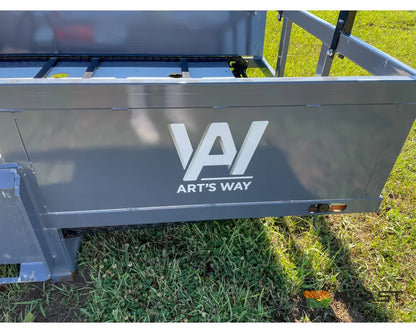 Art’s Way 864 Bale Processor – Handles Round and Square Bales 160 Cu Ft Bale Processors