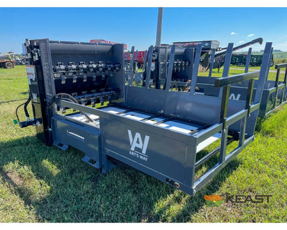 Art’s Way 864 Bale Processor – Handles Round and Square Bales 160 Cu Ft Bale Processors