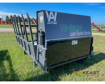 Art’s Way 864 Bale Processor – Handles Round and Square Bales 160 Cu Ft Bale Processors