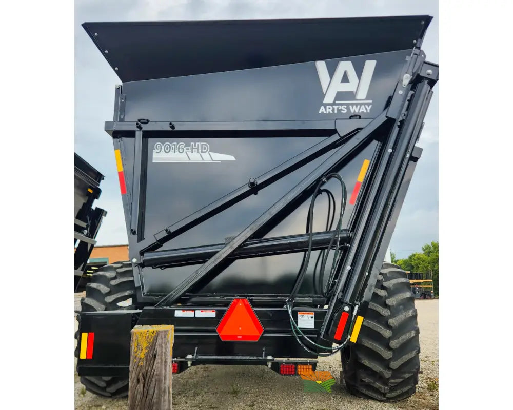 Art’s Way 9106 High Dump Cart 930 Cubic Foot Capacity Side Dump Trailers