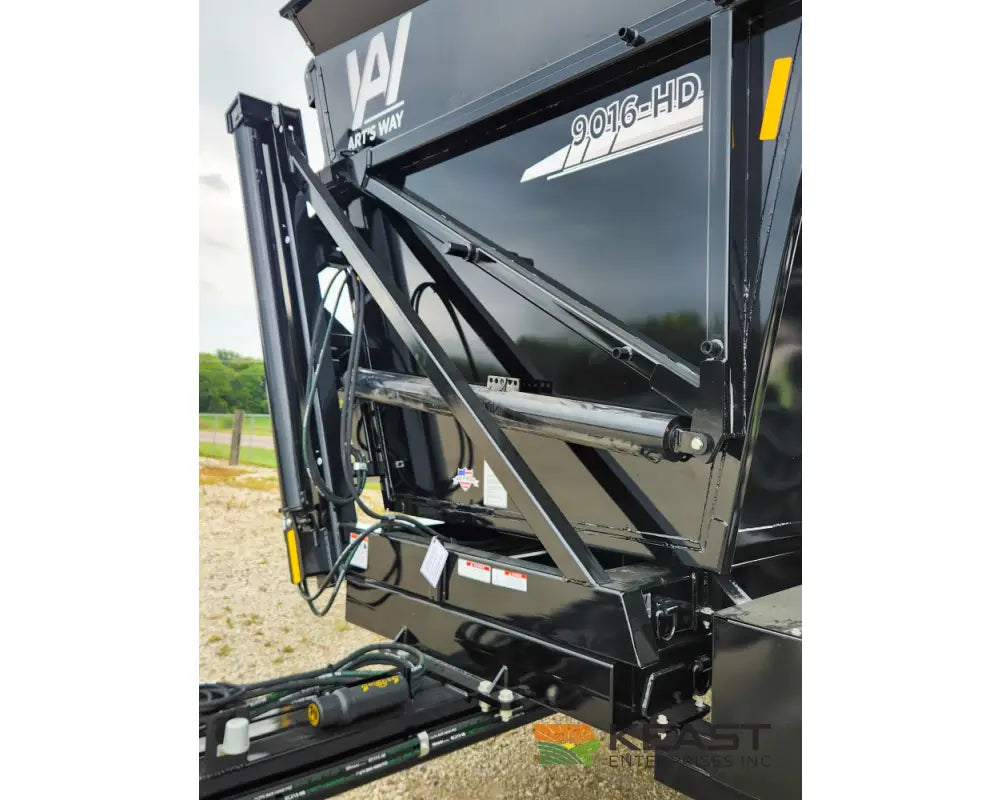 Art’s Way 9106 High Dump Cart 930 Cubic Foot Capacity Side Dump Trailers