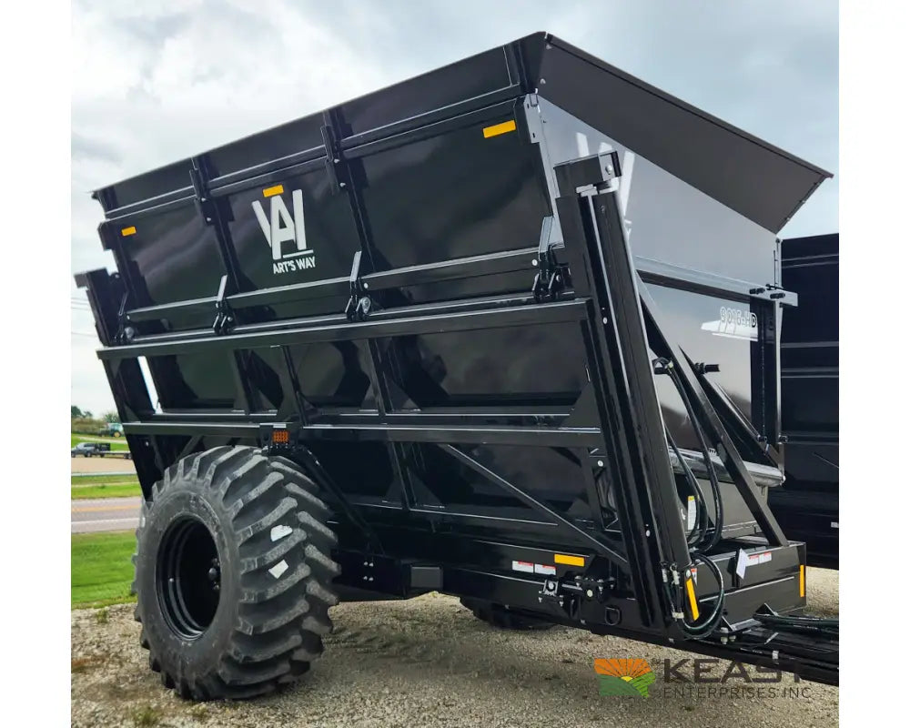 Art’s Way 9106 High Dump Cart 930 Cubic Foot Capacity Side Dump Trailers