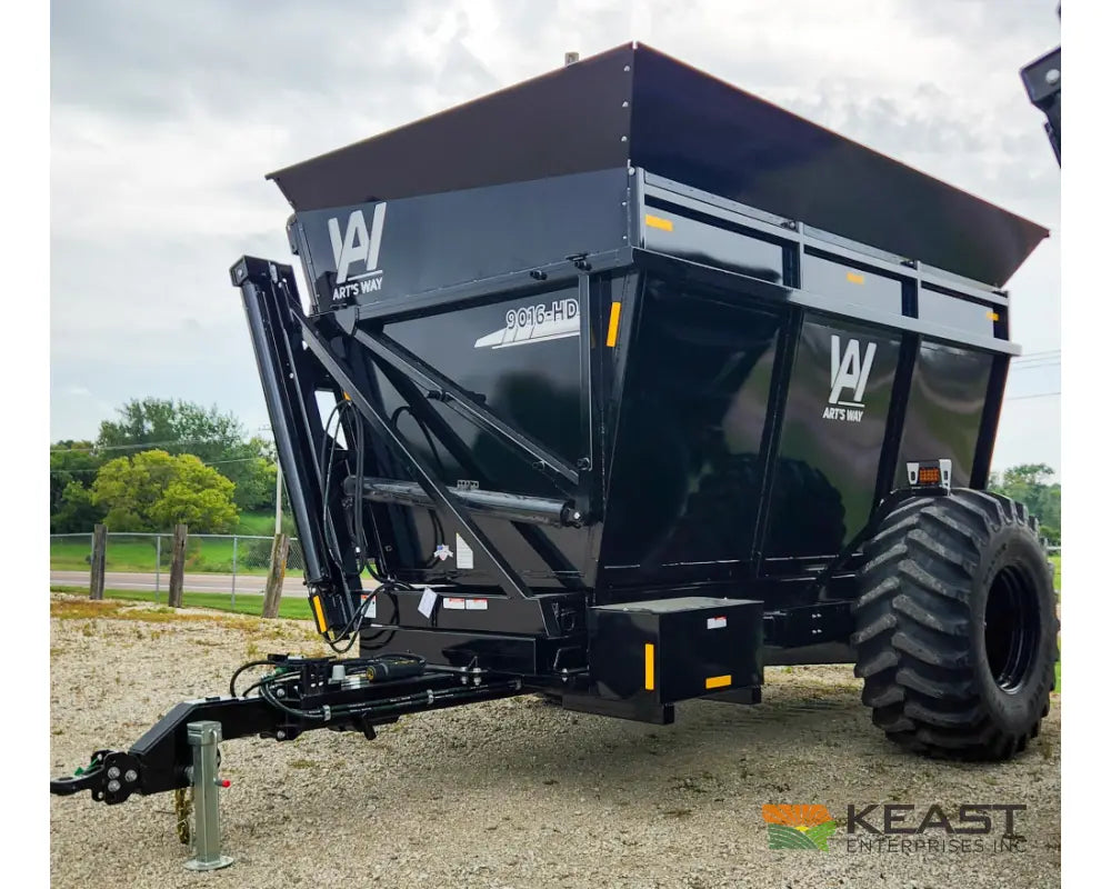 Art’s Way 9106 High Dump Cart 930 Cubic Foot Capacity Side Dump Trailers