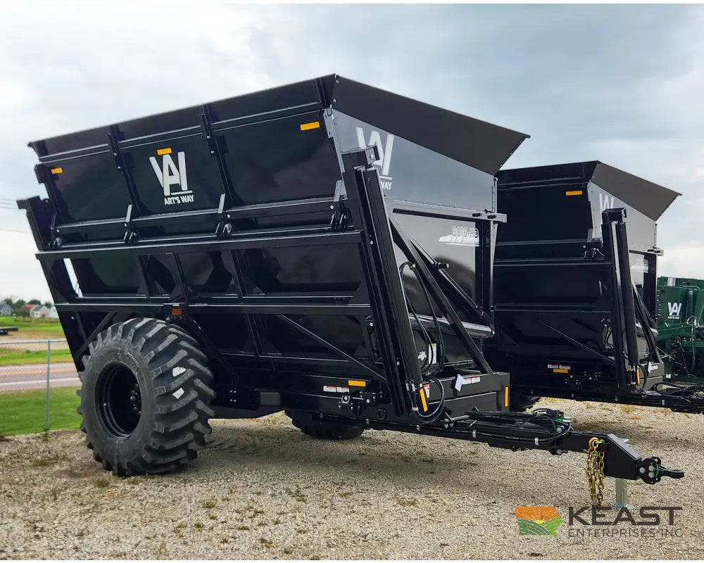 Art’s Way 9106 High Dump Cart 930 Cubic Foot Capacity Side Dump Trailers